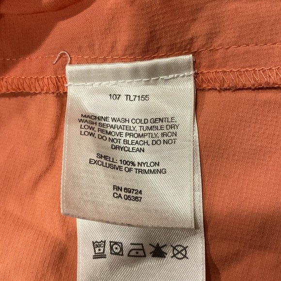 Columbia Salmon Colored Titanium Sports Shirt Size Small - Picture 8 of 9